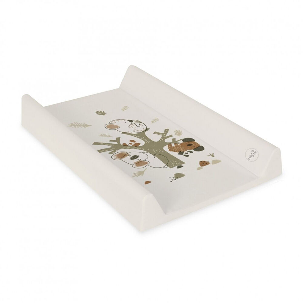 E-shop CEBA Podložka prebaľovacia 2-hranná s pevnou doskou (50x70) Basic Koala