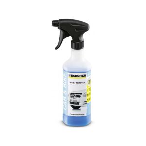 Kärcher Car & Bike Îndepărtarea Insectelor, sticlă de 500 ml, îndepărtează insectele de pe suprafețele autovehiculelor și bicicletei - Karcher Accesorii aparate de spălat cu presiune