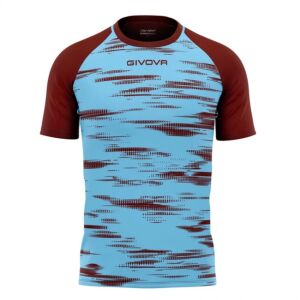 Givova Pixel mez felső v.kék bordó XL 143636842 - Focimez