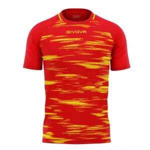 Givova Pixel mez piros-sárga XL 143636649 - Focimez