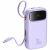 Baseus QPow 2 powerbank, 20000mAh, 30W, 2xUSB-C (лилав) 122440658