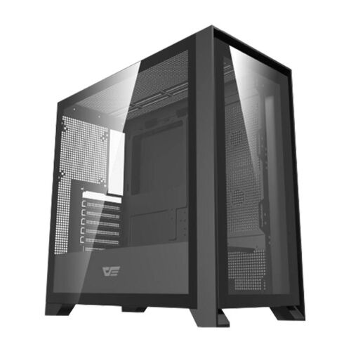 Darkflash DRX90 Black PC Case with Tempered Glass Side Panel