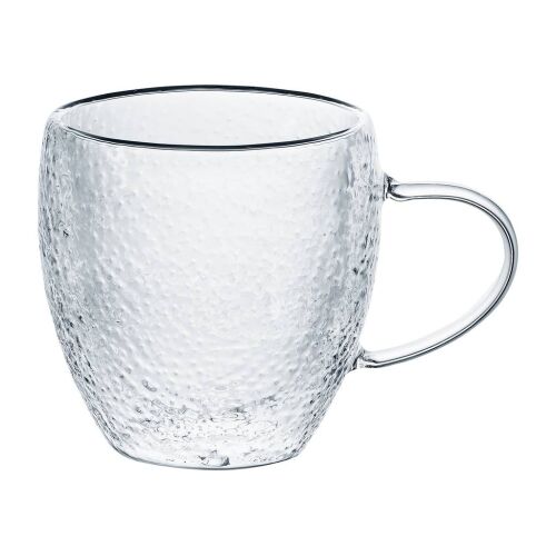 Ambition Bubble duplafalú üveg bögre, 250 ml - Duplafalú pohár
