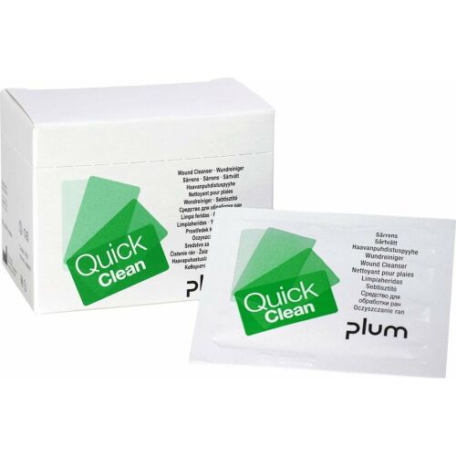 Plum QuickClean sebtisztító kendő 20 db-os 144943543