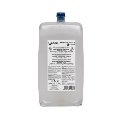 Celtex E-Control kézfertőtlenítő gél, 800 ml 122445748