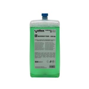 Celtex E-Control antimikrobiális hatású habszappan, 800 ml 122445750 - Celtex