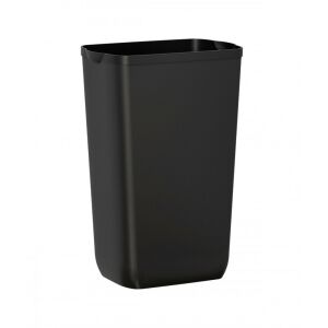 Mar Plast 23 literes fekete falra szerelhető szemetes - Mar Plast