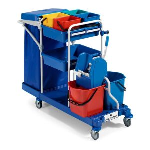 FILMOP Morgan 3010 takarítókocsi 4x6L + 2x15L vödörrel 122446192 - Takarítókocsi