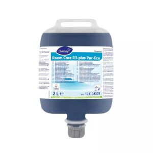 Room Care R3-plus Pur-Eco eco címkével ellátott, üveg- és általános tisztítószer 2L (2db/karton) 122446378 - Általános felülettisztítószer