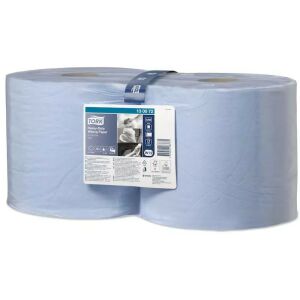 Tork ipari papír W1 Advanced 430, 2r., kék, 170m/tek, 2 tek/karton 122446402 - Tork