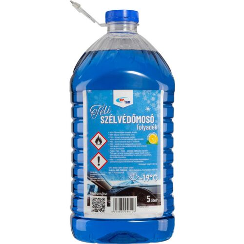Hip-Tom téli szélvédőmosó folyadék 5L (120 kanna/raklap)