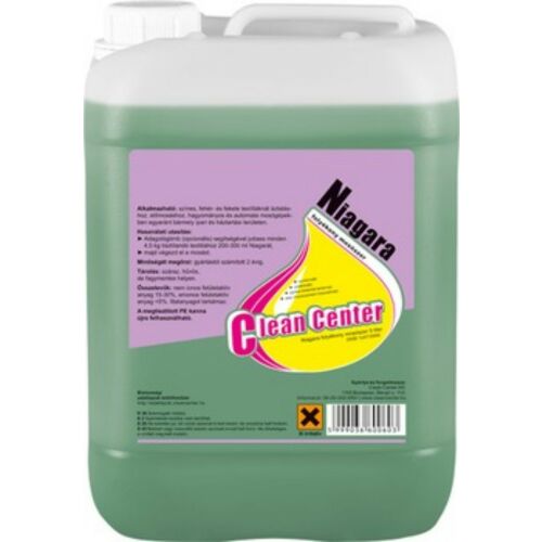 Clean Center Niagara folyékony mosószer, 5 literes flakon