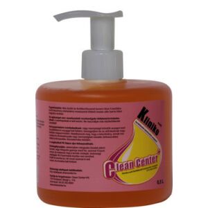 Clean Center Kliniko-Soft folyékony fertőtlenítő kéztisztító szappan 0,5L (8db/karton) 122446661 - Clean Center