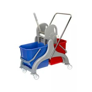 TTS Felmosókocsi Sam fémkeretes, 2X25L 122446717 - Takarítókocsi