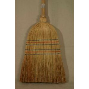 Seprű cirok 6 varrásos 122446767 - Kültéri seprű