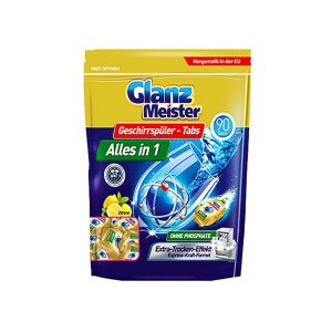 Glanz Meister mosogatógép tabletta (90db/csomag)