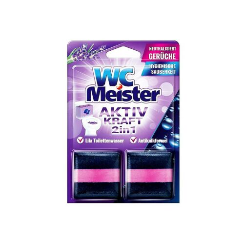 WC MEISTER WC TARTÁLYTABLETTA TWINPACK - LAVENDER 100G (2DB/CSOMAG) 122452062