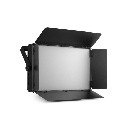BeamZ SFP200 LED Softpanel fény, elülső nézet nyitott diffúzorokkal - Stúdiófény és Reflektor