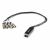 PD Connex CX192 (RJ45 &#8211; 4 db XLR 3Pin mama) DMX Kábel elosztó (0,7M) 122452962