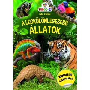 A legkülönlegesebb állatok 122454055 - Természettudomány