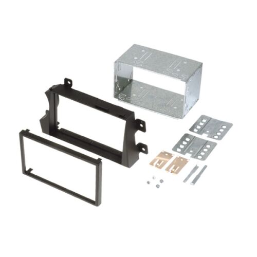 SsangYong Actyon/Kyron 2DIN Autórádió Beépítő Keret