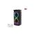 SAL PAR2100BT party speaker with LED lights, Bluetooth, AUX, and microphone inputs