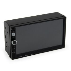 Radio auto Android de 7 inci cu MirrorLink, GPS și DVR, 8702, vedere din față - Unități principale