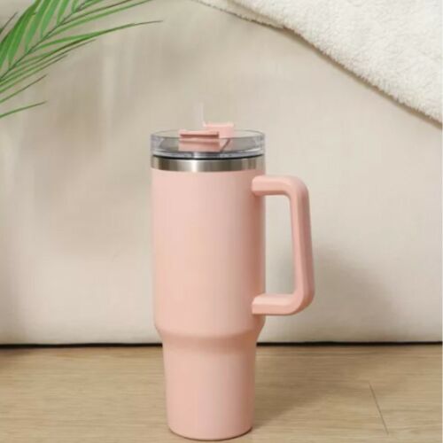 Nagy Méretű Thumbler Pohár - 1200 ml - Világosbarna