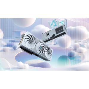 Gigabyte video card pci-ex16x nvidia rtx 5070 ti 16gb ddr7 oc GV-N507TAERO OC-16GD 122456321 - Gigabyte Graphics Card