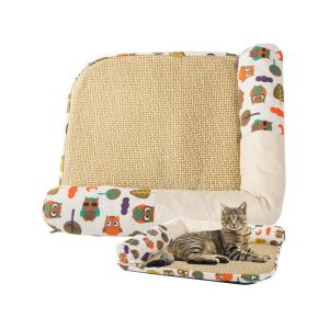 Macskaház alvó matrac karcoló oszlop M 133391519 - Macska fekhely