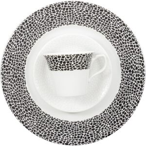 Rotberg porcelán kávéskészlet, fekete márvány dekorral 6 db 122471340 - Konyha & Étkezés