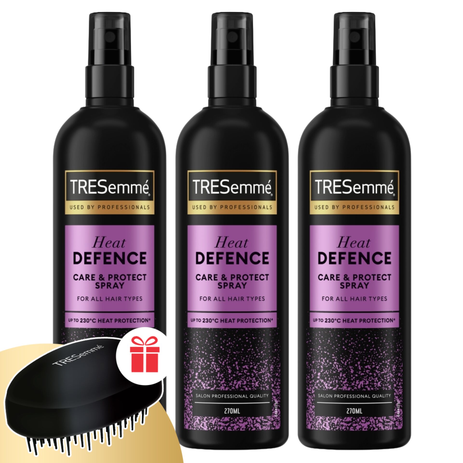E-shop TRESemmé Termálny sprej pre všetky typy vlasov 3x270ml + darčekov...