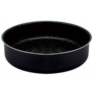 Oliver Voltz tepsi OV51222N34, 34 cm, márvány bevonat, kerek, fekete