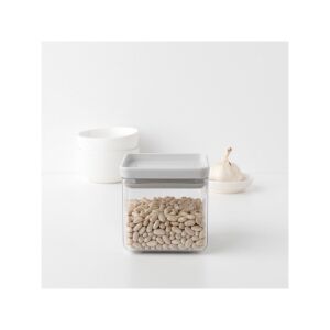 Borcan depozitare Brabantia Tasty+ 1001156, 0,7, Gri deschis 122472106 - Cutii alimentare