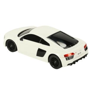 Távirányítós Audi R8 2015 1:24 - fehér