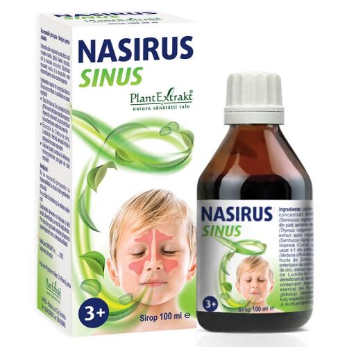 Nasirus Sinus szirup 100 ml 164187103 - Köhögés és megfázás elleni készítmény