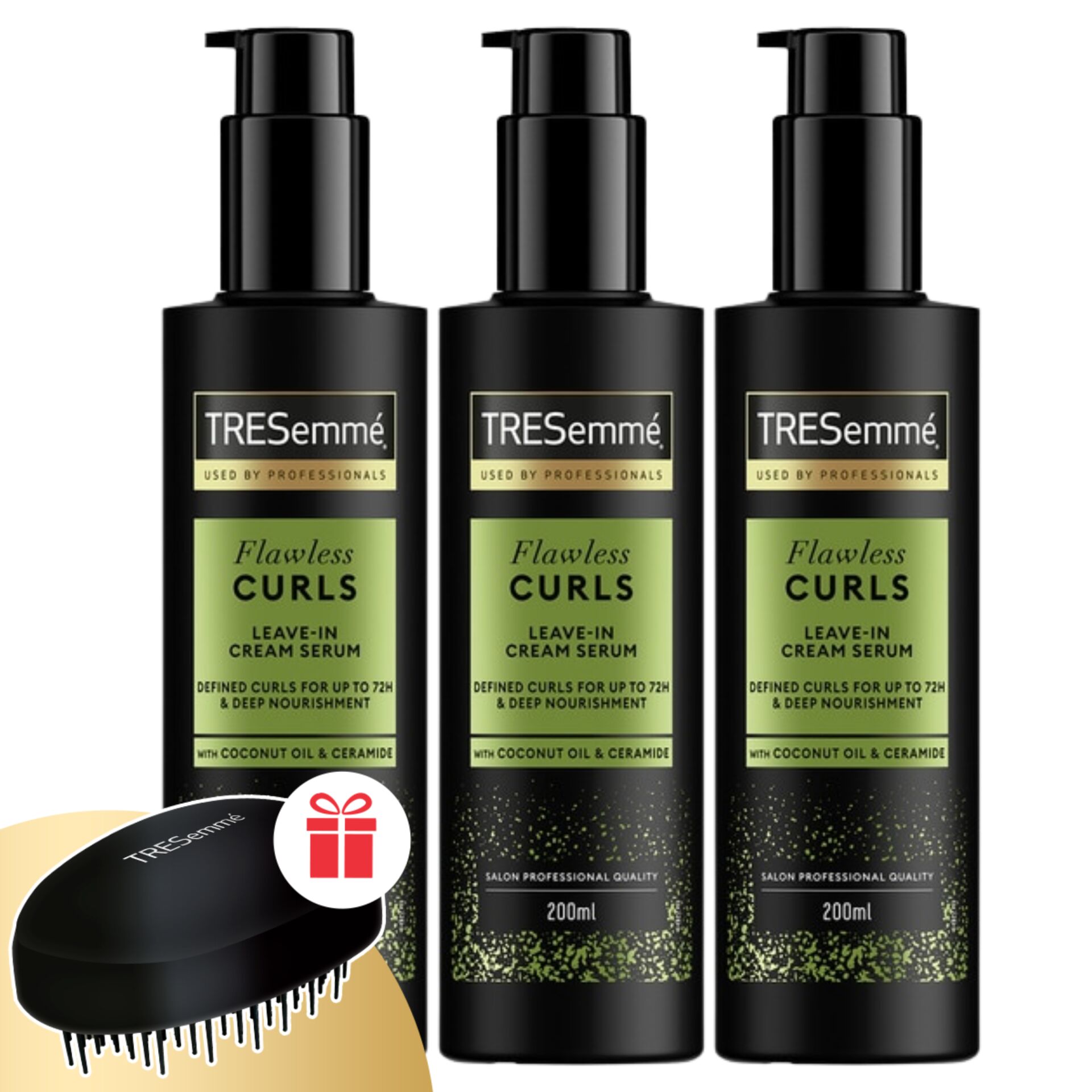 E-shop TRESemmé Flawless Curls bezoplachové sérum na kučeravé vlasy 3x20...