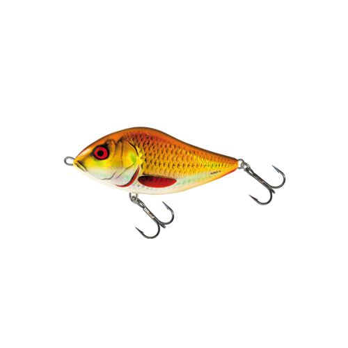 Salmo Slider SD5F CYP wobbler, élethű hal utánzatú csali csukázáshoz - Salmo