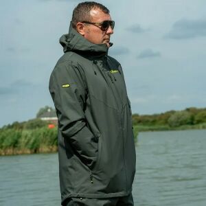 Ridgemonkey apearel thermapro waterproof shell coat green s 122473674 - Esőruha