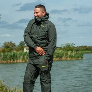 Ridgemonkey apearel thermapro waterproof shell trousers green xxxl 135877468 - Esőruha