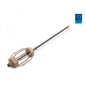 Delphin eazysix ólom feeder kosár csővel-50g 122473859 - Bordás kosár