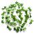 umelý brečtan girlanda, zelené listy, 210 cm dlhé, na svadbu, párty, domácu dekoráciu