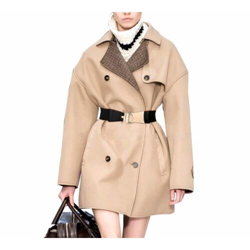 Elegáns női széles öv arany csattal, rugalmas, szintetikus gumi és öko bőr, 68-95 cm x 6 cm 122474343