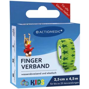 Actiomedic KIDS téphető ragtapasz, 2.5 cm x 4.5 m 122474550 - Домашни грижи