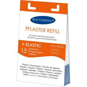 Actiomedic EasyAid ELASTIC Fingerkuppenverband Nachfüllpackung 122474556 - Häusliche Pflege