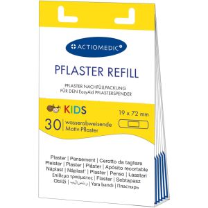 Actiomedic EasyAid KIDS Pflaster Nachfüllpackung 122474560 - Häusliche Pflege
