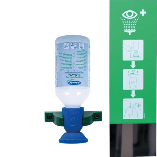 Actiomedic EYE CARE Single II fali szemkimosó állomás 250 ml BioPhos74 foszfát-puffer oldattal 122474594