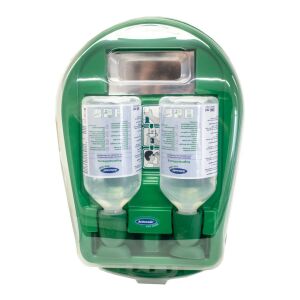 Actiomedic EYE CARE Medidrop I Design Augendusche 2 x 500 ml mit 0,9% Natriumchloridlösung 122474598 - Erste Hilfe