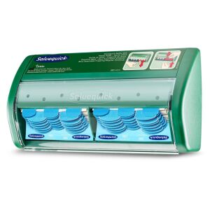 Cederroth Salvequick detektierbarer Pflasterspender 122774283 - Häusliche Pflege