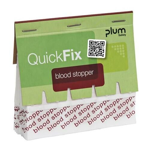 Plum QuickFix® Blood Stopper vérzéscsillapítós sebtapasz utántöltő 171193095 - Plum
